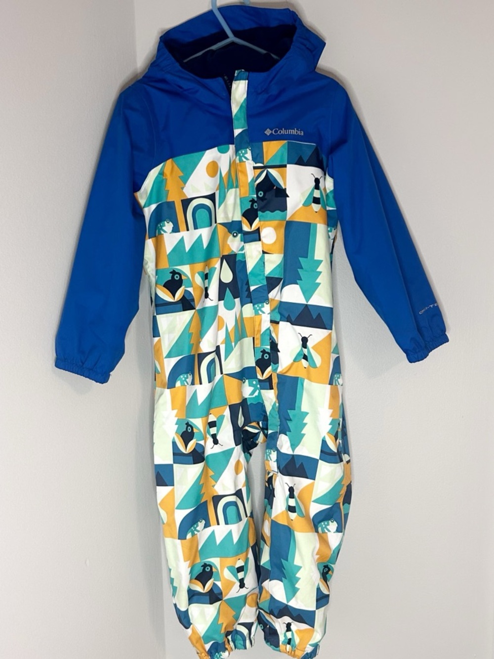 Columbia Toddler One-Piece Rain Suit (3T)